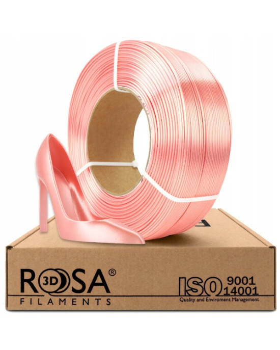 FILAMENT 3D ReFill PLA-Silk Rose Gold 1