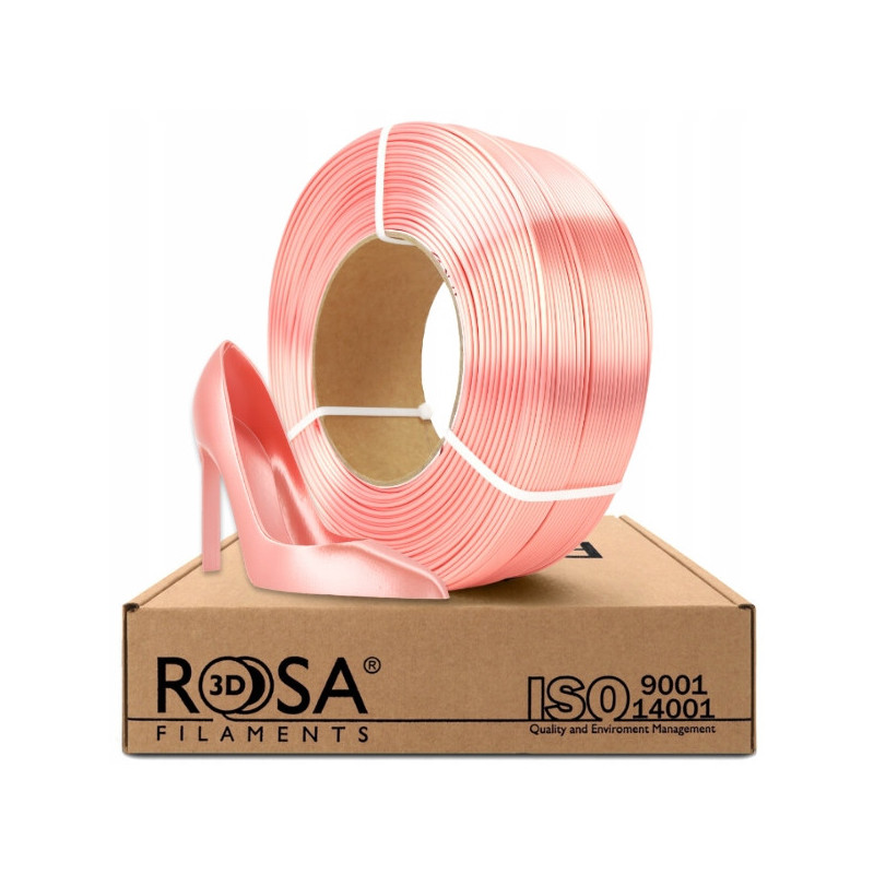FILAMENT 3D ReFill PLA-Silk Rose Gold 1