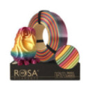 FILAMENT 3D ReFill PLA Rainbow Silk Tropical 1
