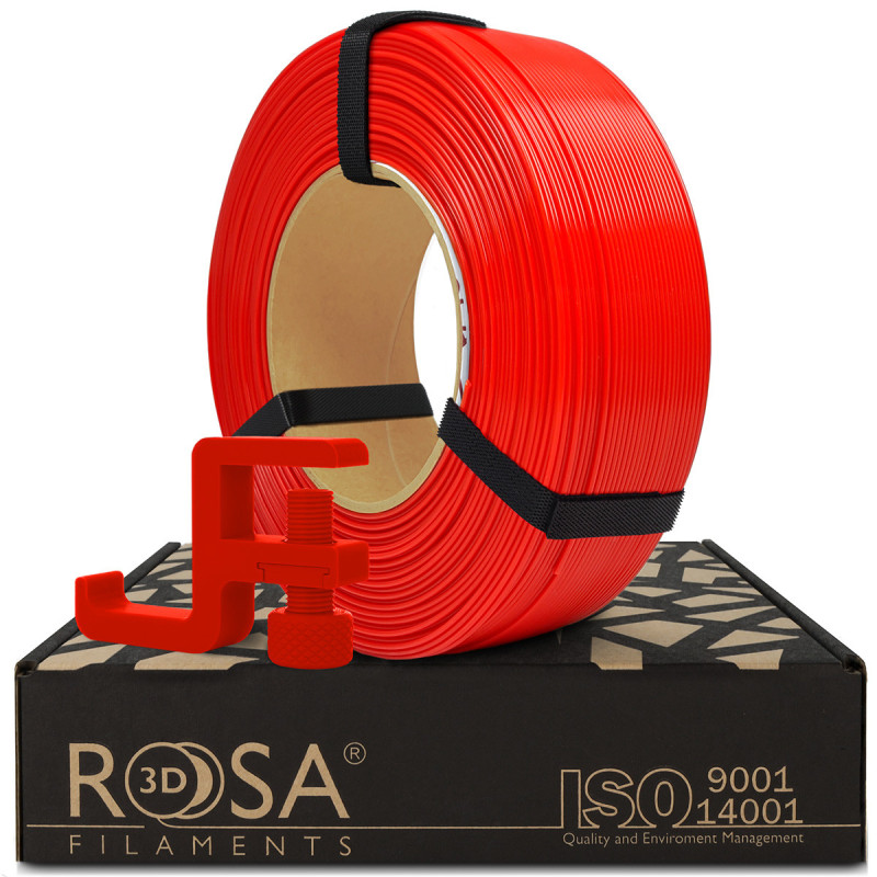 FILAMENT 3D ReFill PCTG Red 1