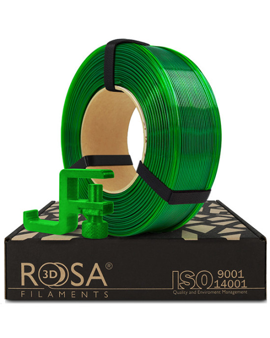 FILAMENT 3D ReFill PCTG Green Transparent 1