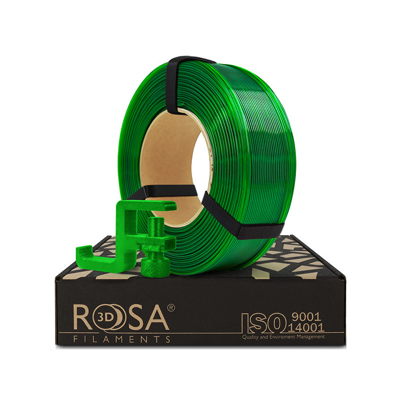FILAMENT 3D ReFill PCTG Green Transparent 1