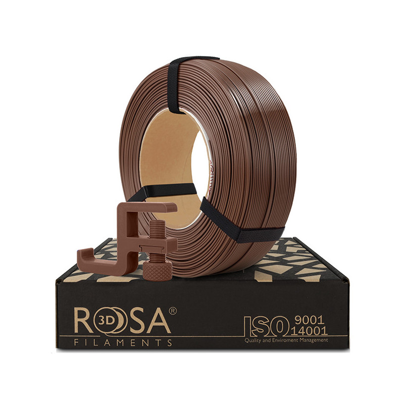 FILAMENT 3D ReFill PCTG Dark Brown 1
