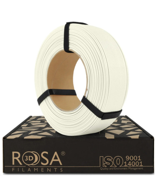 FILAMENT 3D ReFill PLA Starter White Pearl Satin 1