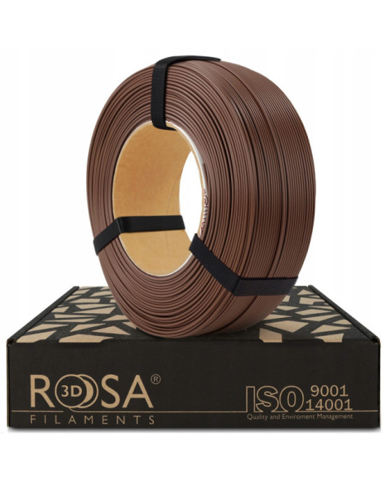 FILAMENT 3D ReFill PLA Starter Chocolate Brown 1