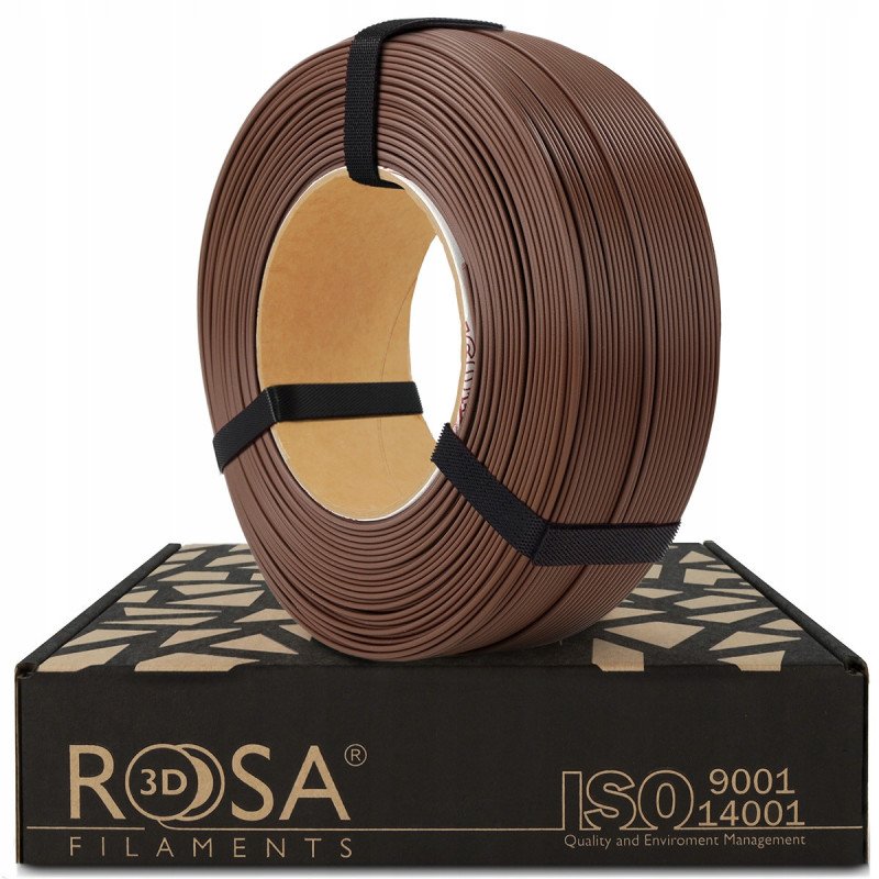 FILAMENT 3D ReFill PLA Starter Chocolate Brown 1