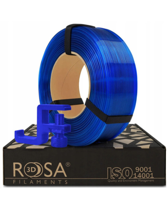 FILAMENT 3D ReFill PCTG Blue Transparent 1