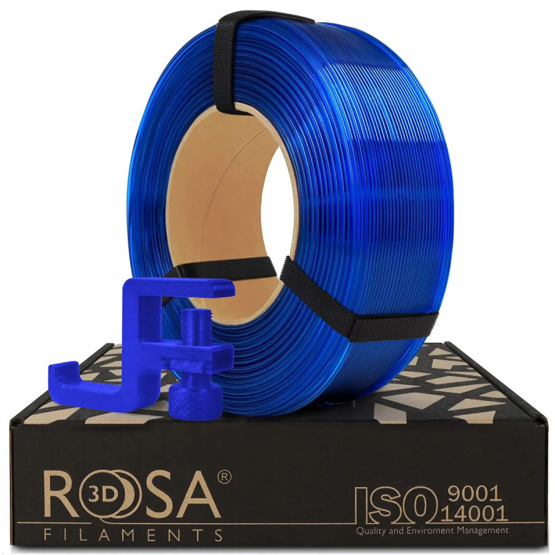 FILAMENT 3D ReFill PCTG Blue Transparent 1
