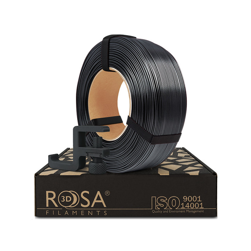 FILAMENT 3D ReFill PCTG Black 1