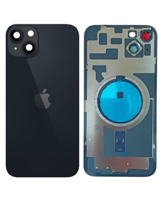 Klapka Jednobryłowa Plecki Tył iPhone 14 Plus Midnight z Ramką i Magnesami MAGSAFE