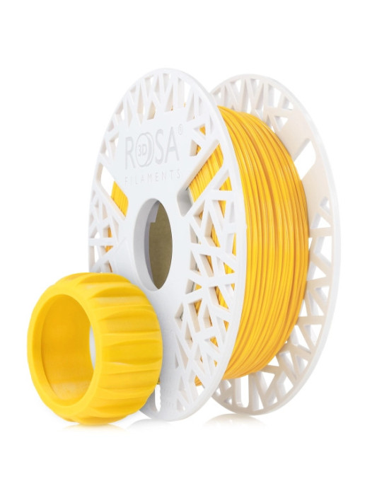 FILAMENT 3D ROSA-Flex 85A  Yellow 1