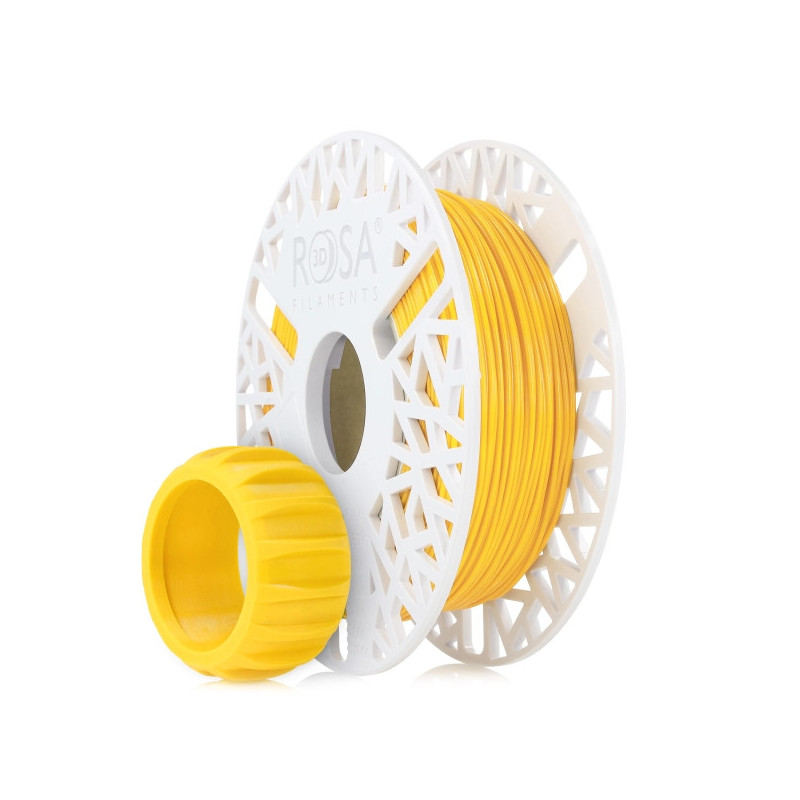 FILAMENT 3D ROSA-Flex 85A  Yellow 1