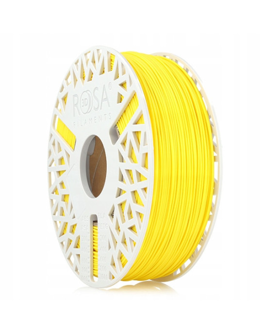 FILAMENT 3D ABS+ Yellow 1
