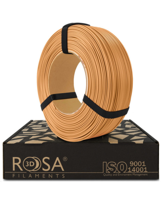 FILAMENT 3D ReFill PLA Starter Light Brown 1