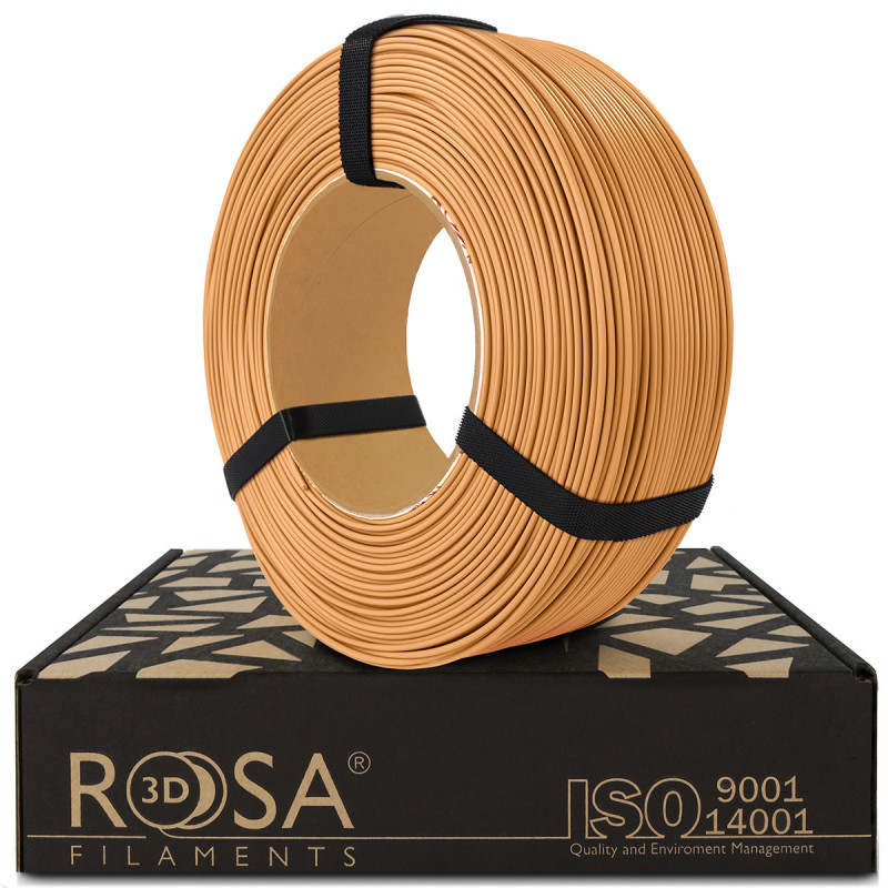 FILAMENT 3D ReFill PLA Starter Light Brown 1