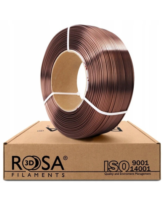 FILAMENT 3D ReFill PLA-Silk Bronze 1