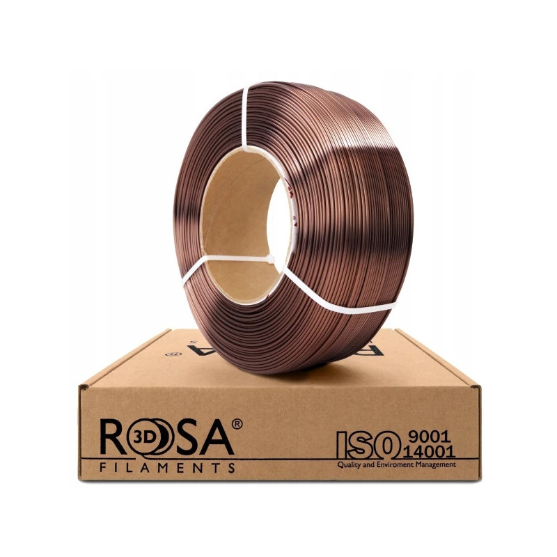 FILAMENT 3D ReFill PLA-Silk Bronze 1