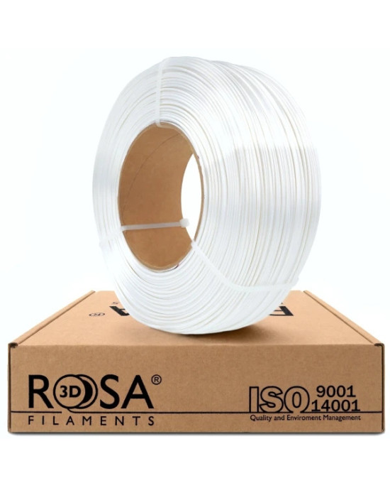 FILAMENT 3D ReFill PLA-Silk White 1