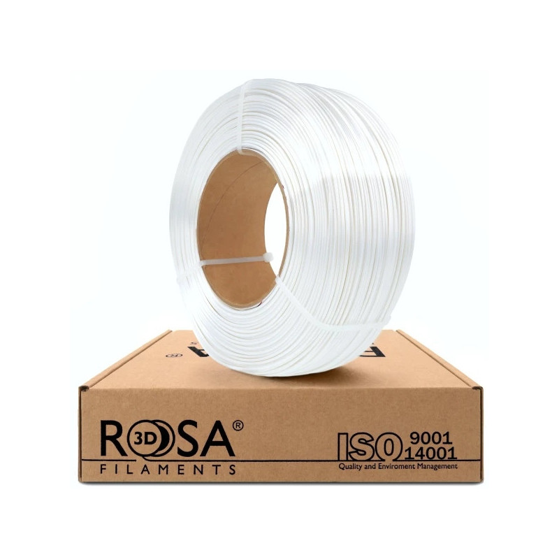 FILAMENT 3D ReFill PLA-Silk White 1