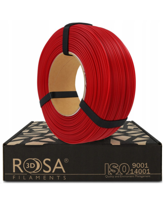 FILAMENT 3D ReFill PLA Starter KARMIN Red 1