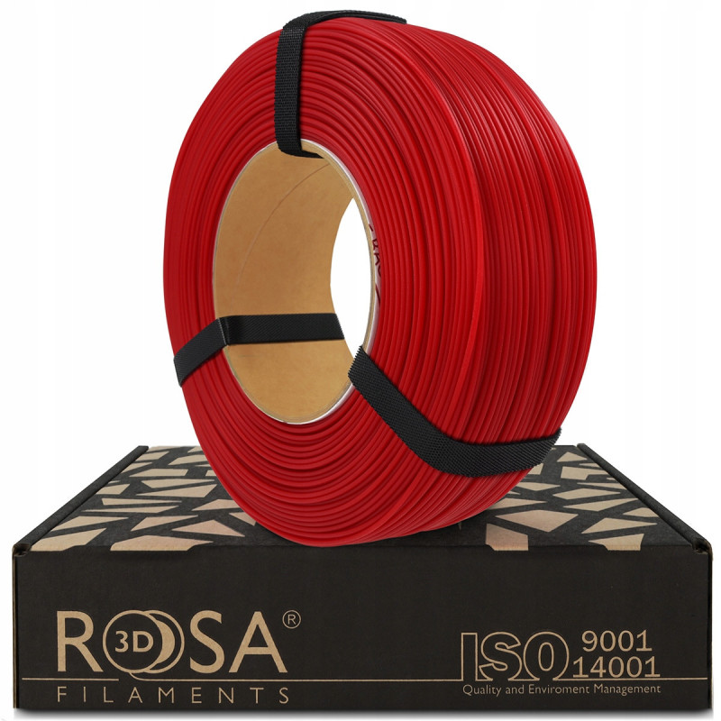 FILAMENT 3D ReFill PLA Starter KARMIN Red 1