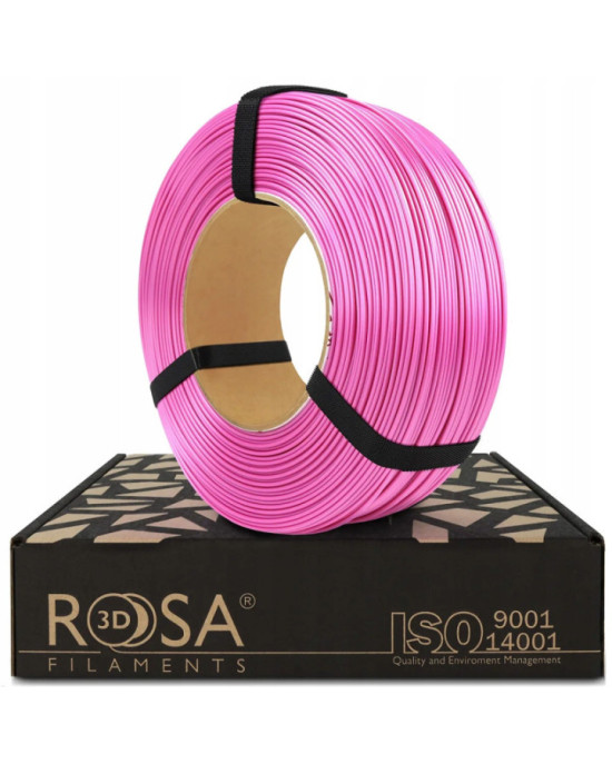 FILAMENT 3D ReFill PLA Starter Satin Pink 1