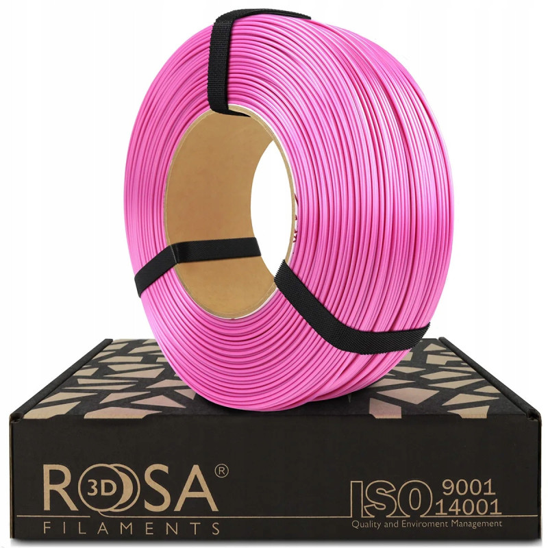 FILAMENT 3D ReFill PLA Starter Satin Pink 1