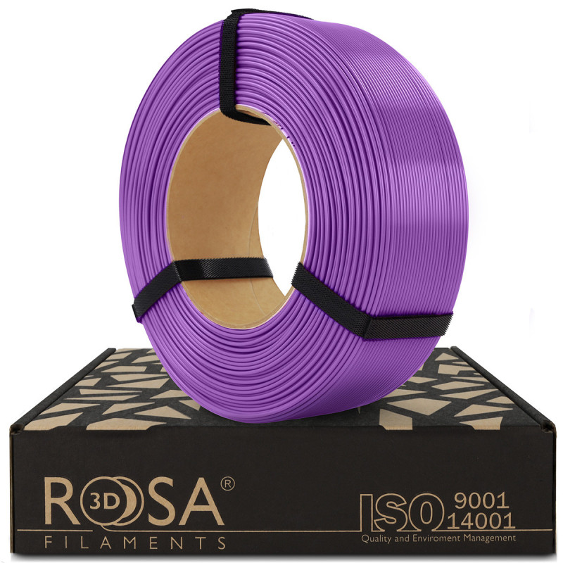 FILAMENT 3D ReFill PLA Starter Violet Dynamic 1