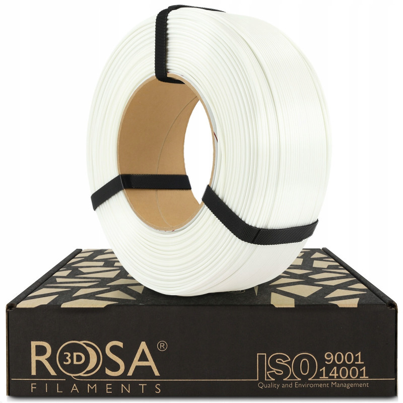 FILAMENT 3D ReFill PLA Starter Lithophane White 1