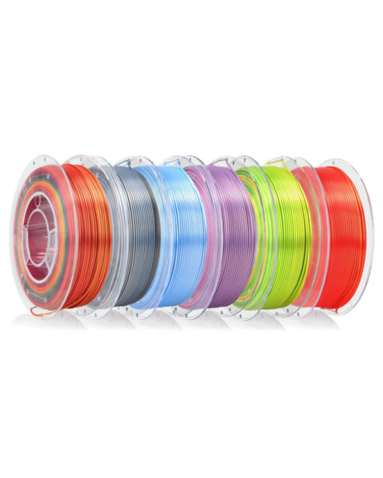 Zestaw PLA Silk Multicolour 6x350g