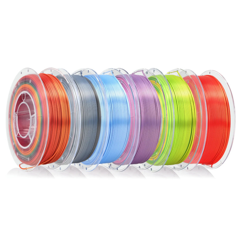 Zestaw PLA Silk Multicolour 6x350g