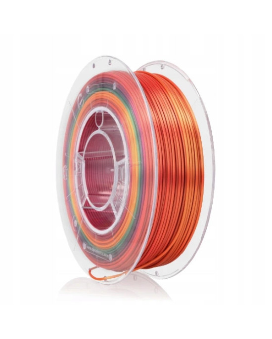 FILAMENT 3D PLA Rainbow Silk Tropical 1