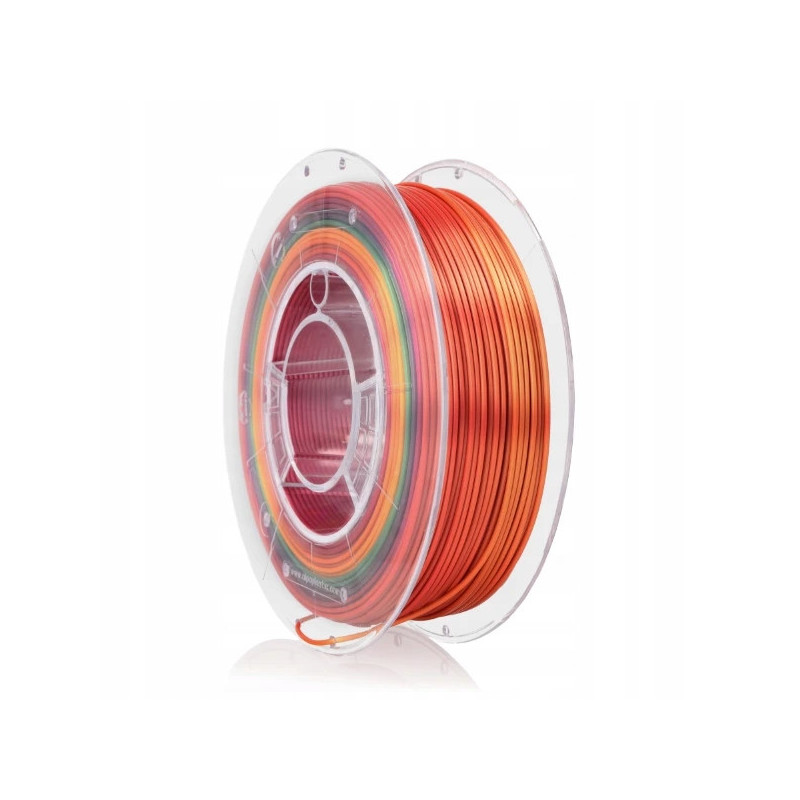 FILAMENT 3D PLA Rainbow Silk Tropical 1