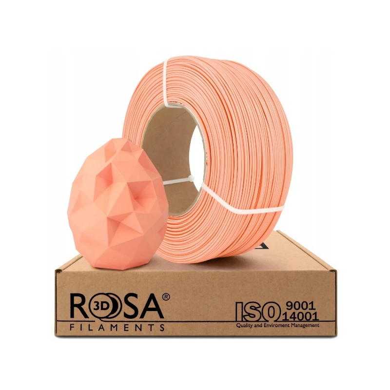 FILAMENT 3D ReFill PLA Pastel Peach 1