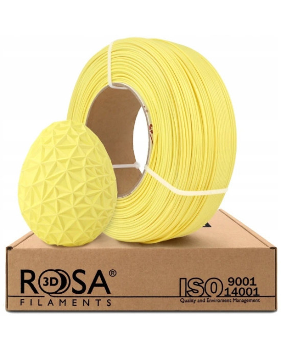 FILAMENT 3D ReFill PLA Pastel Yellow 1