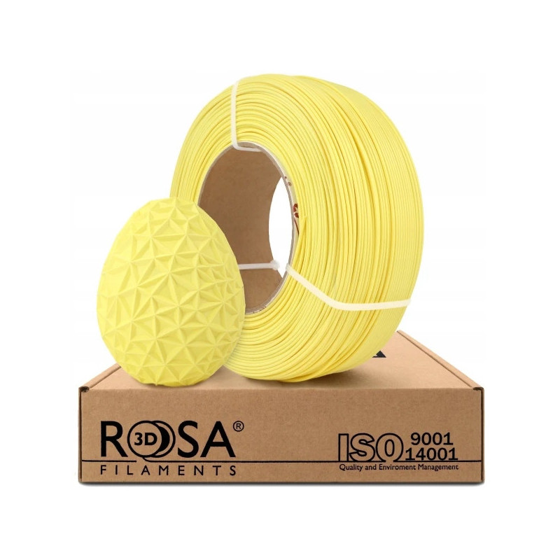 FILAMENT 3D ReFill PLA Pastel Yellow 1