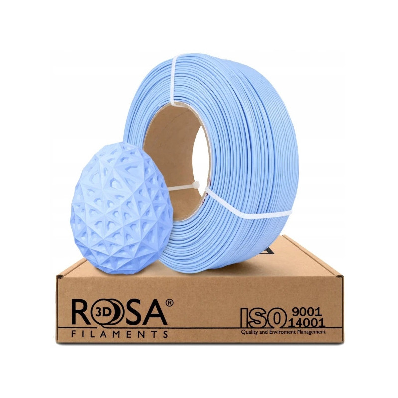 FILAMENT 3D ReFill PLA Pastel Blue 1