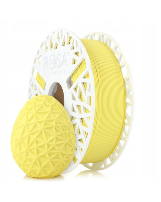 FILAMENT 3D PLA Pastel Yellow 1