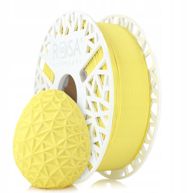 FILAMENT 3D PLA Pastel Yellow 1