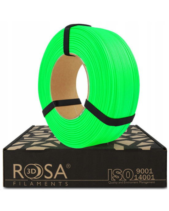 FILAMENT 3D Refill PLA Starter Neon Green 1