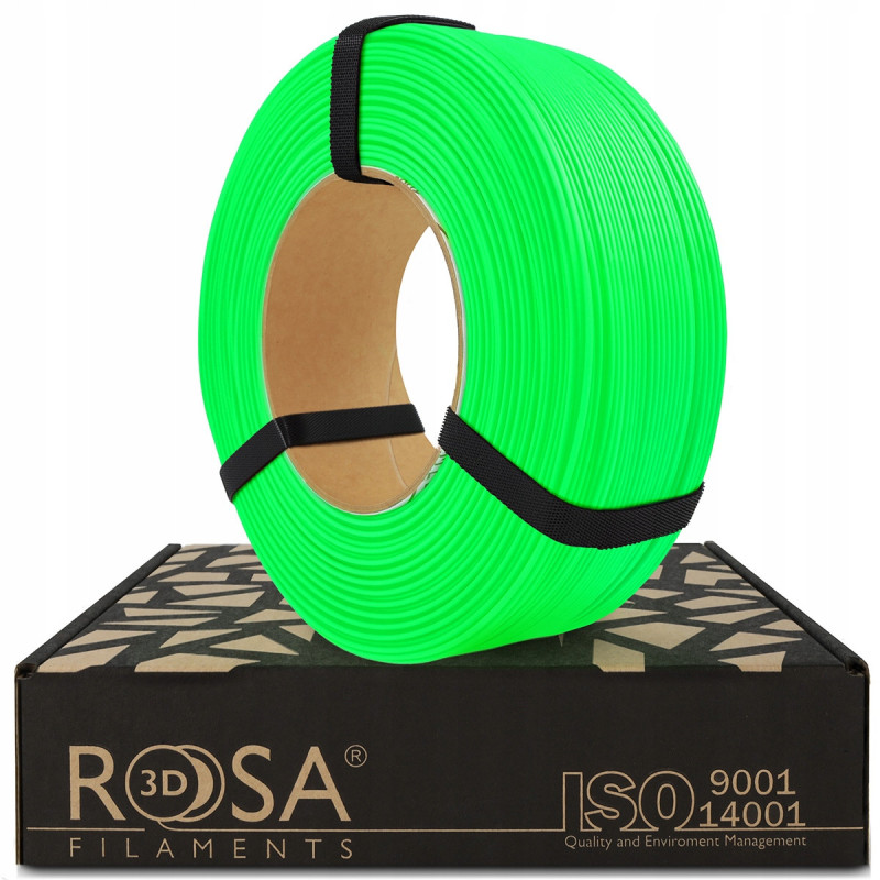 FILAMENT 3D Refill PLA Starter Neon Green 1