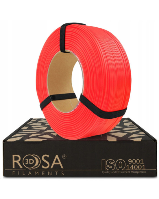 FILAMENT 3D ReFill PLA Starter Neon Orange 1