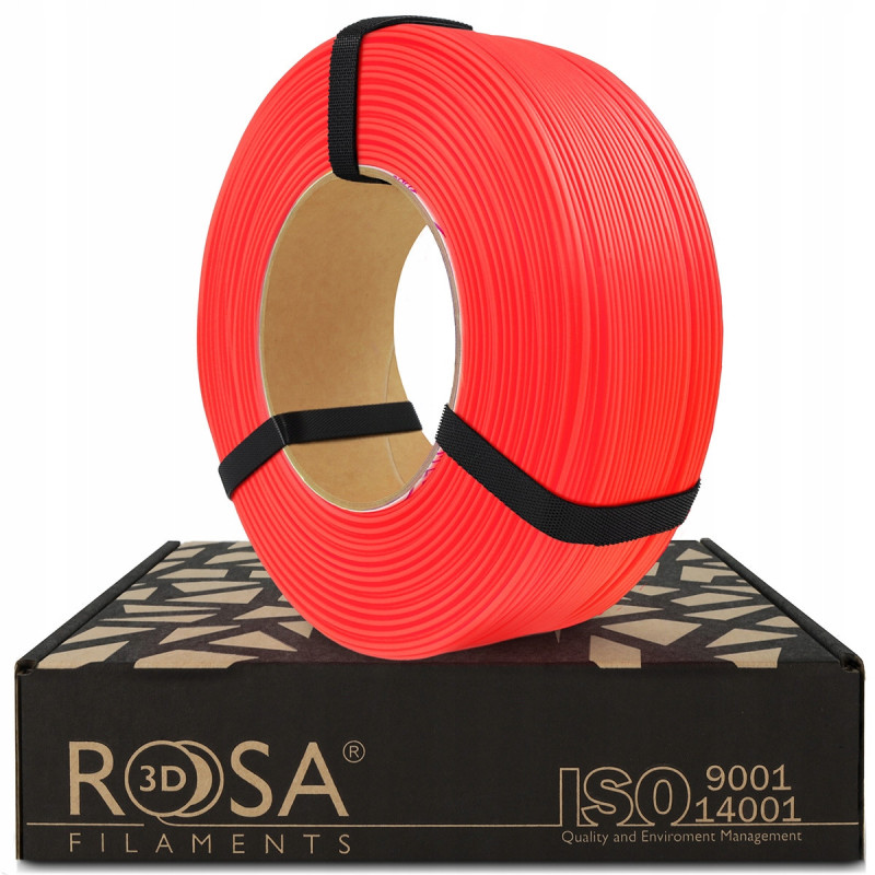 FILAMENT 3D ReFill PLA Starter Neon Orange 1