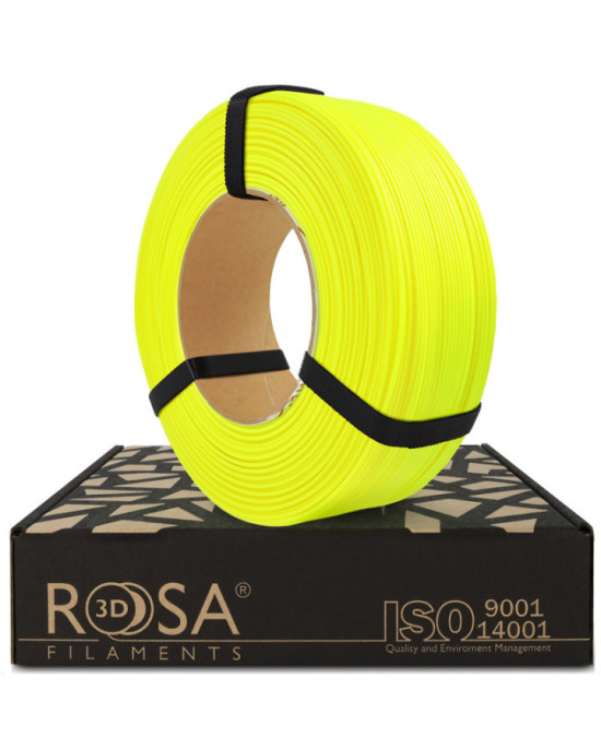 FILAMENT 3D ReFill PLA Starter Neon Yellow 1