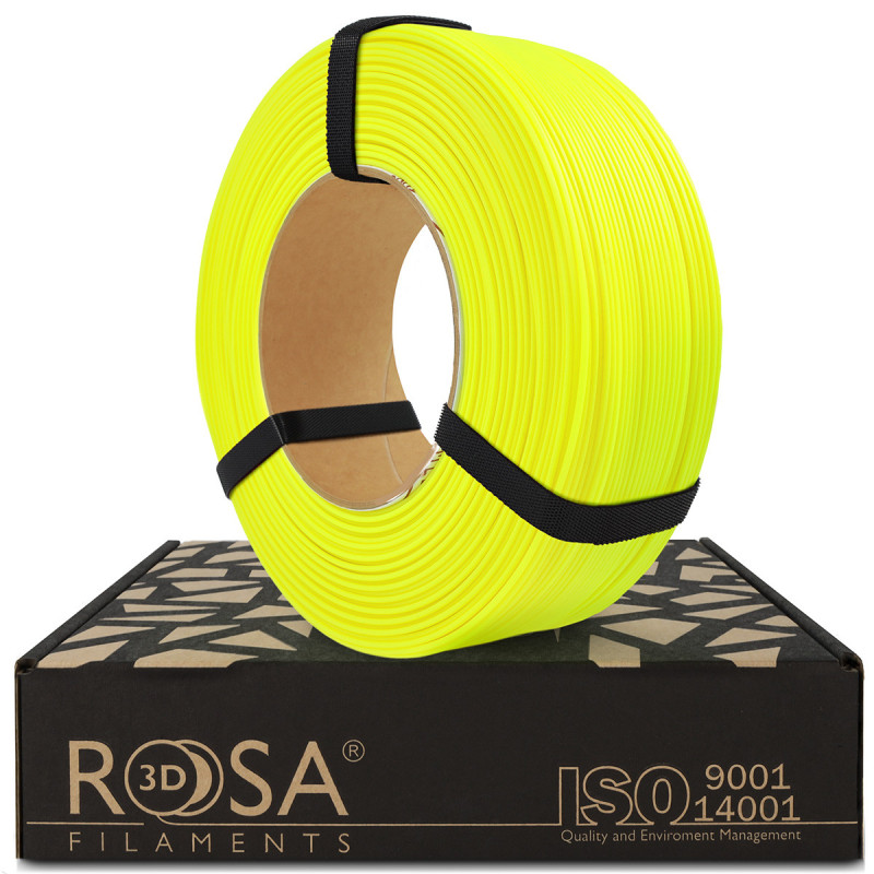FILAMENT 3D ReFill PLA Starter Neon Yellow 1