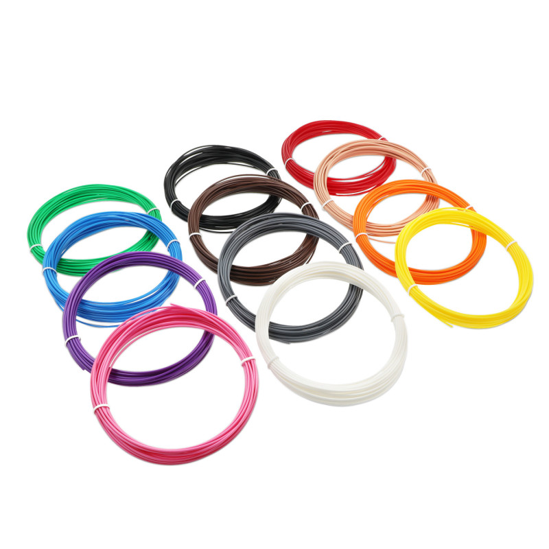 PEN PACK PLA 12 basic colours x 10m