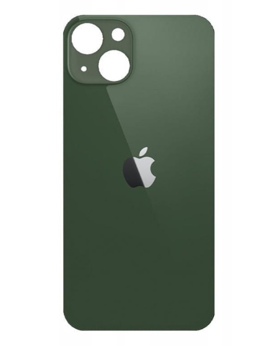 Klapka Jednobryłowa Plecki Tył iPhone 13 Mini Green Duże oczko
