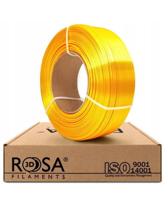FILAMENT 3D ReFill PLA-Silk Yellow 1