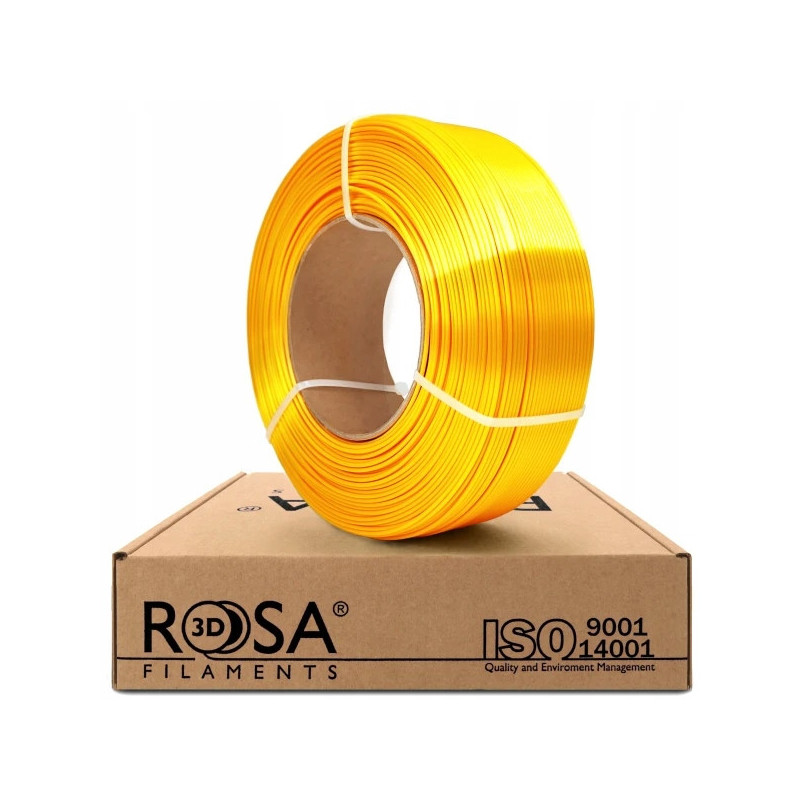 FILAMENT 3D ReFill PLA-Silk Yellow 1