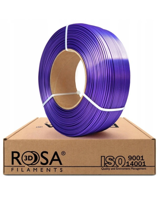 FILAMENT 3D ReFill PLA-Silk Violet 1